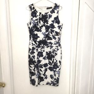 Ivanka Trump | Women’s midi dress, size 8, side zipper detail, prelovedcondition